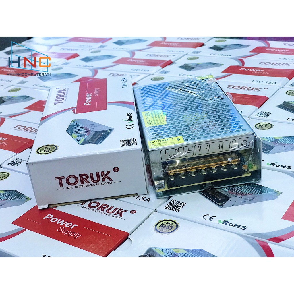 Nguồn tổ ong tổng 12V-5A/10A/15A/20A TORUK