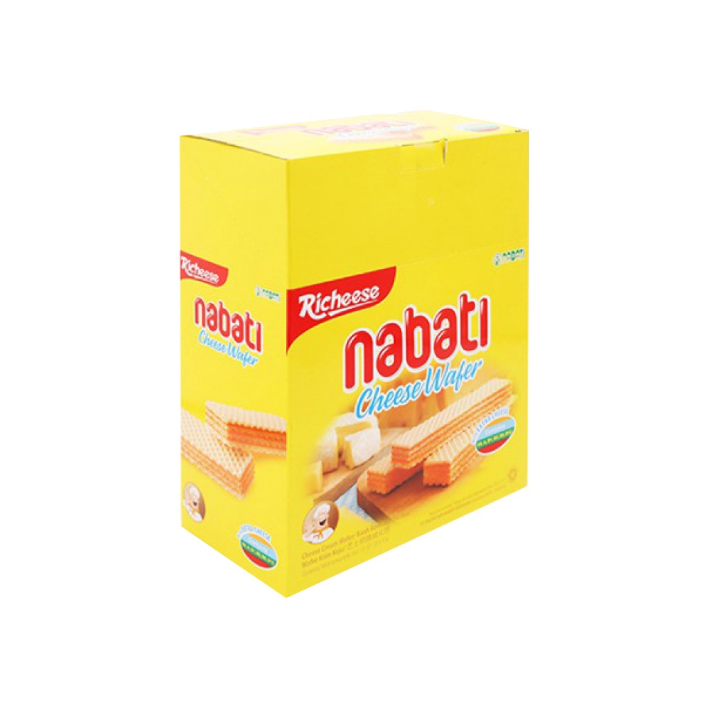 Bánh kem xốp Nabati hộp giấy