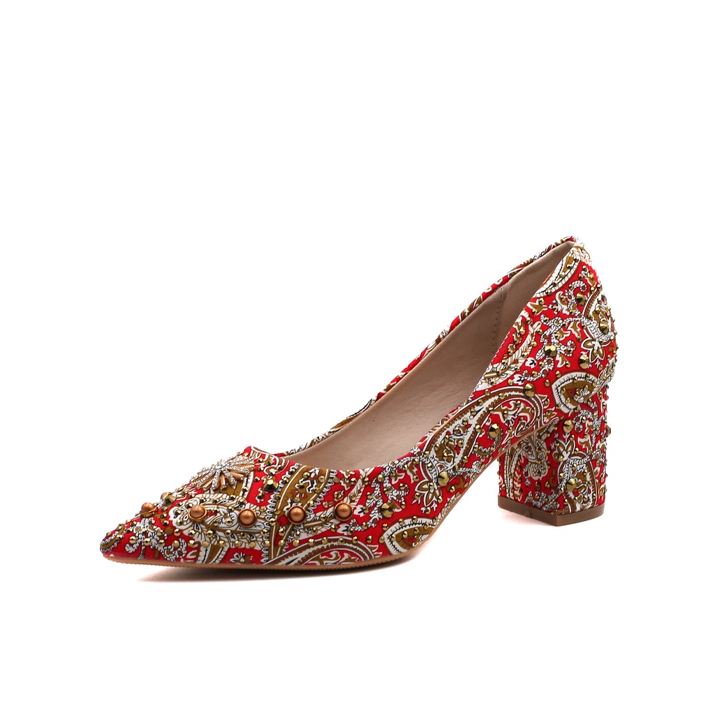 Giày Cao Gót 4.5Cm 6.5Cm 9Cm Mũi Nhọn Thiết Kế Quyến Rũ Thoải Mái