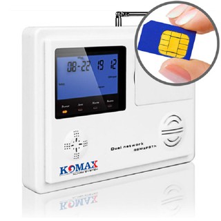 Bộ báo động không dây dùng sim komax km-900gp