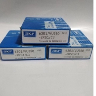 Bạc đạn xe máy SKF 6300/VU350-2RS1/C3