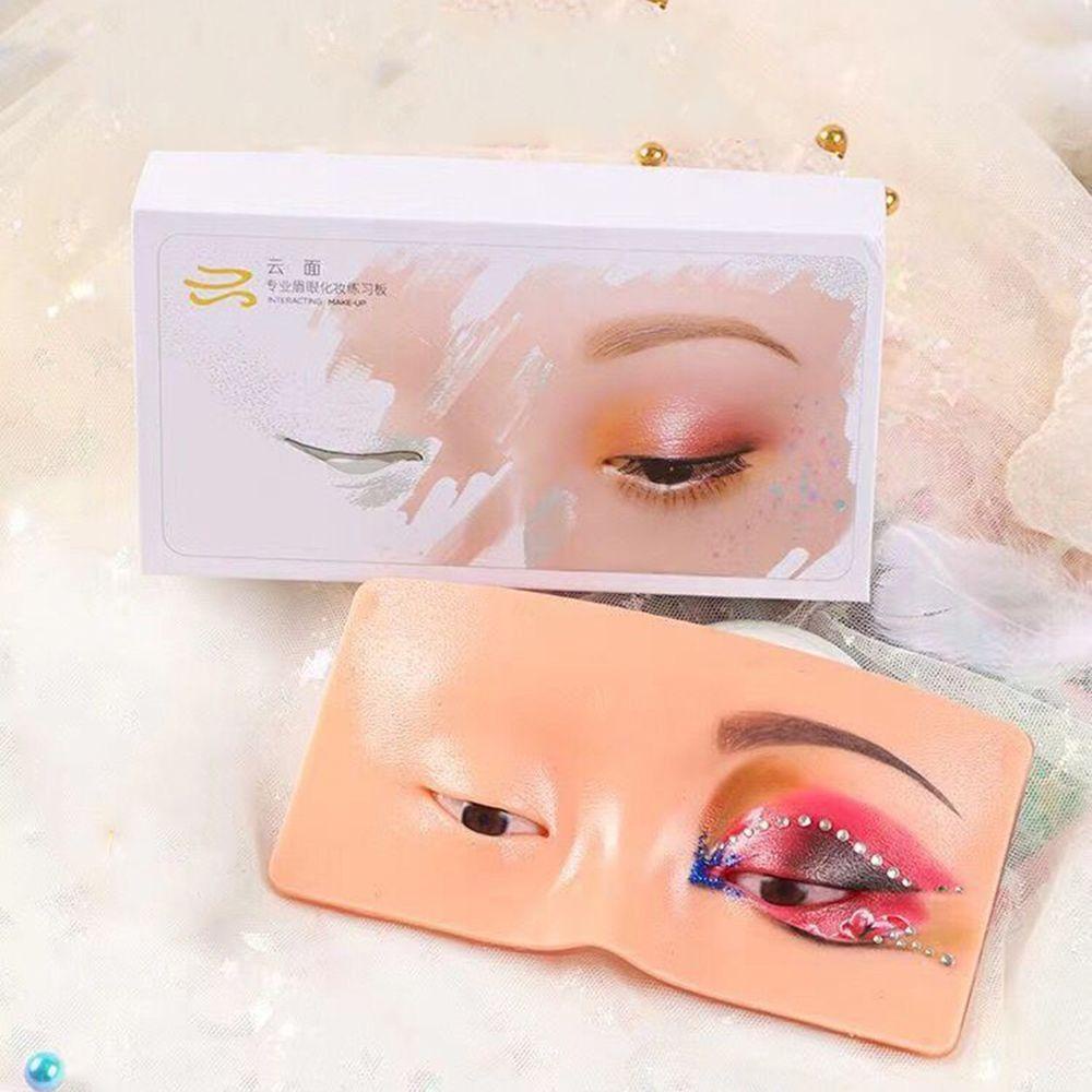 OCEANMAP Bảng Silicone 5D Dùng Thực Hành Trang Điểm Lông Mày Chuyên Nghiệp Có Thể Tái Sử Dụng