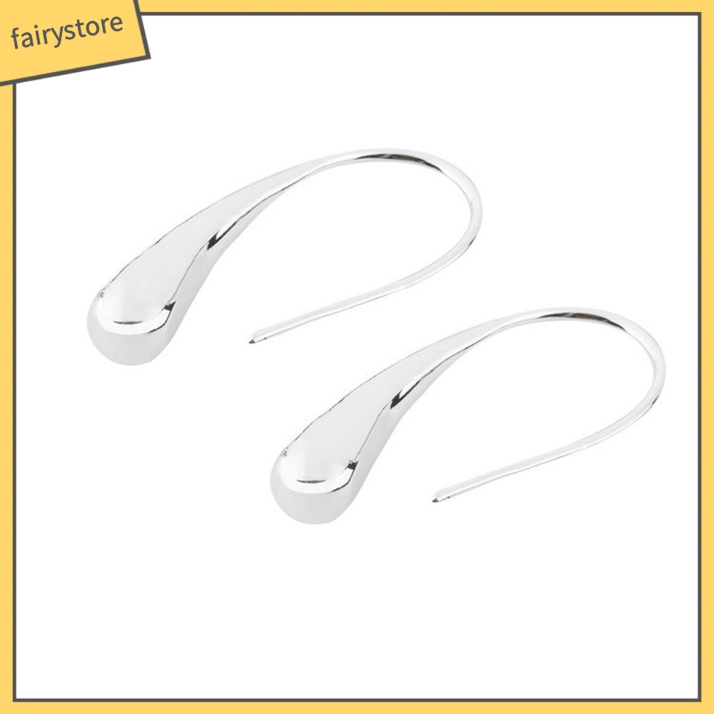 Hoa Tai Xi Bạc Dáng Dài Cho Nữ