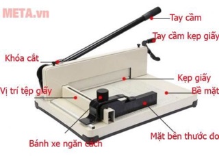 BÀN Cắt Giấy BOSSER YG-858