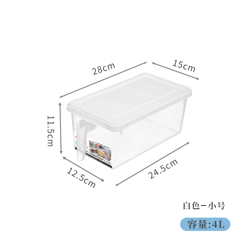 Hộp Đựng Trứng Trong Suốt Hình Chữ Nhật Có Nắp Đậy Tiện Dụng