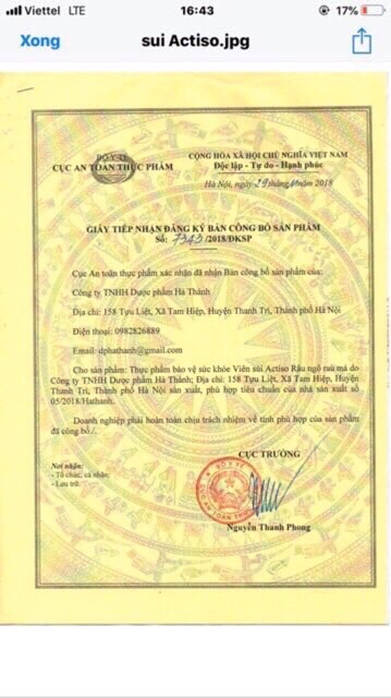 Viên sủi Actiso Râu ngô rau má | BigBuy360 - bigbuy360.vn