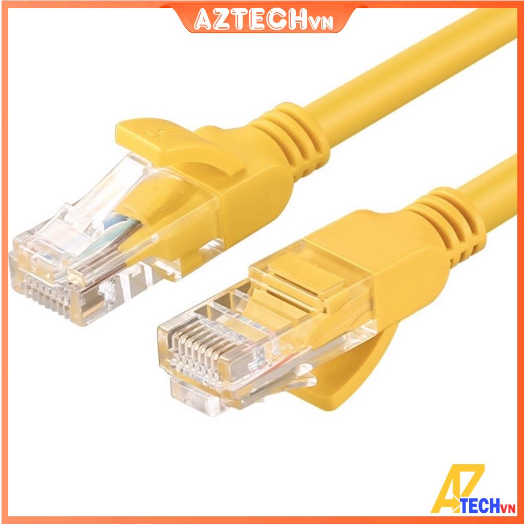 Dây cáp mạng bấm sẵn 2 đầu 1m - 30m chống nhiễu loại tốt