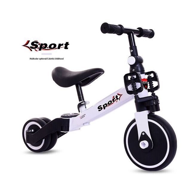 Xe 3 in 1 , xe 3 bánh , xe kẹp , thăng bằng 3 chức năng cho bé