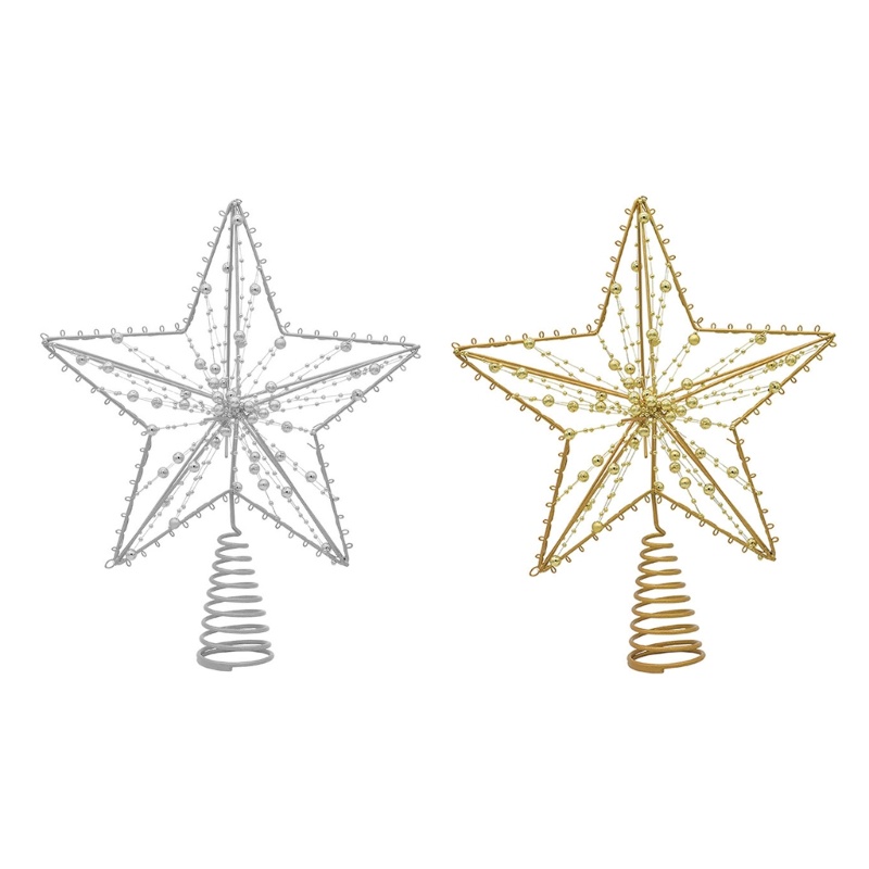 Que Cắm Trang Trí Cây Thông Noel Hình Ngôi Sao