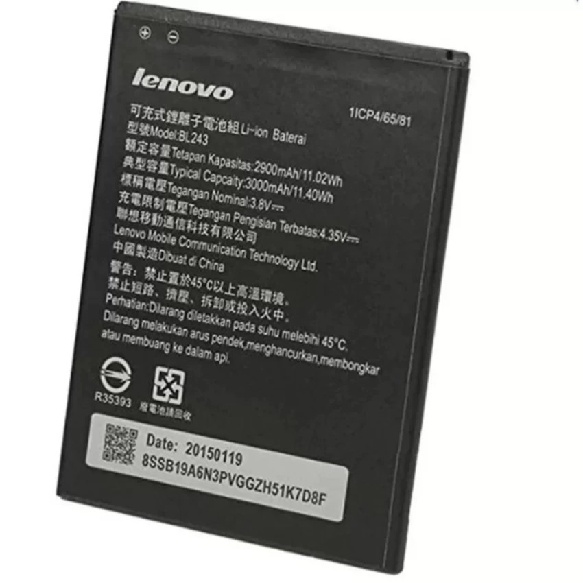 Pin BL-243 cho máy Lenovo