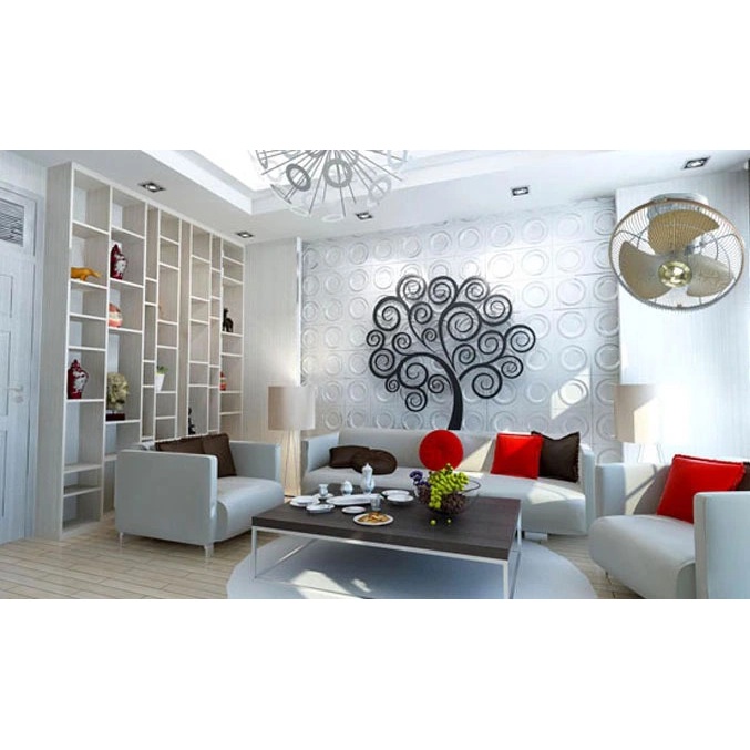 Quạt đảo trần Panasonic F-409QGO ( màu vàng)- Hàng Chính Hãng