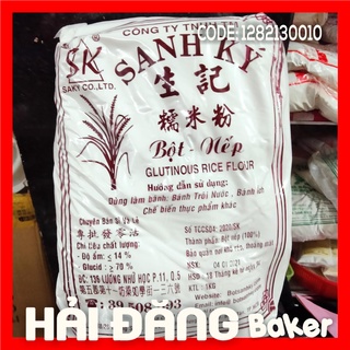 Bột nếp hiệu sanh ký - gói lớn 1kg