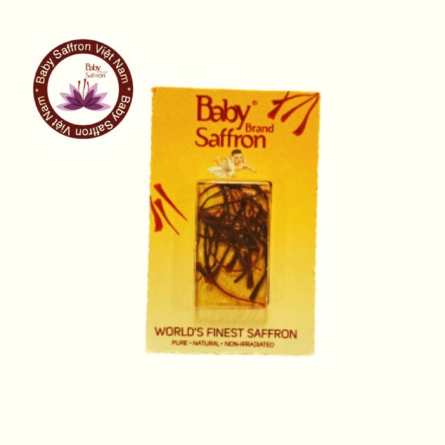 Nhuỵ Hoa Nghệ Tây Baby Saffron Ấn Độ 50mg