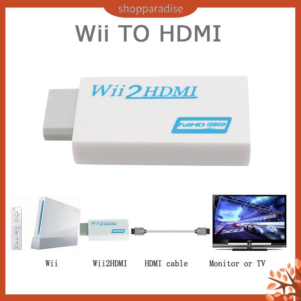 Bộ Chuyển Đổi Full Hd 1080 Wii Sang 4k Hdmi Wii2Hdmi Cho Pc Hdtv