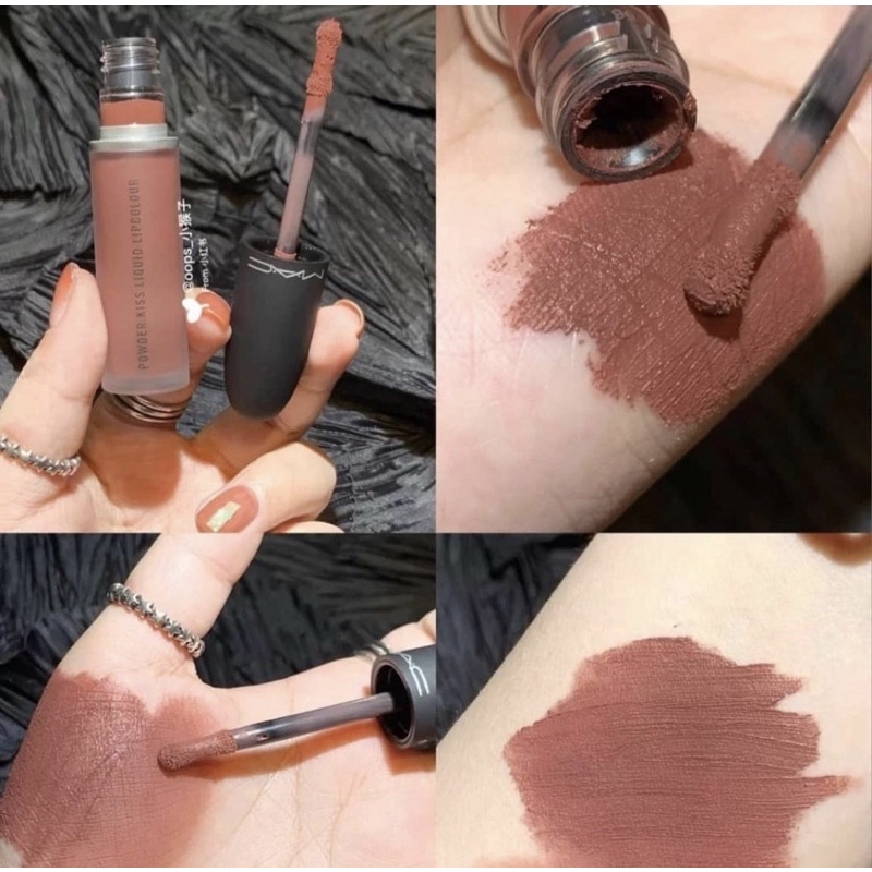 [BILL MAC] Son kem lì MAC Powder Kiss Liquid Lip