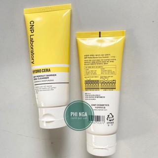 Sữa Rửa Mặt CNP Laboratory Perfect Barrier Cera Cleaser foam 60ml