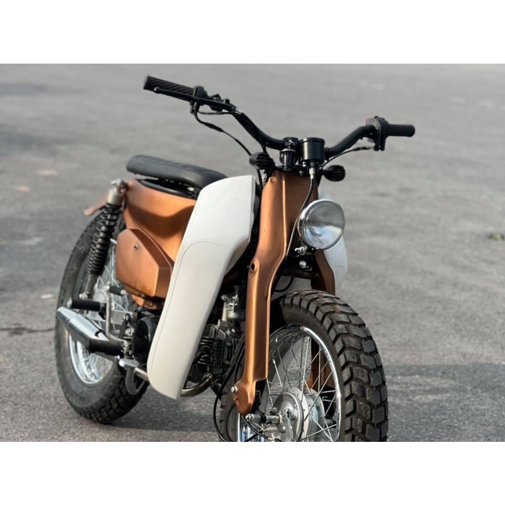 Đèn pha rebel 125 giả zin, độ nhiều loại xe, xe cup, classic, cafe racer.....