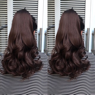 TÓC GIẢ CỘT XOĂN ĐUÔI