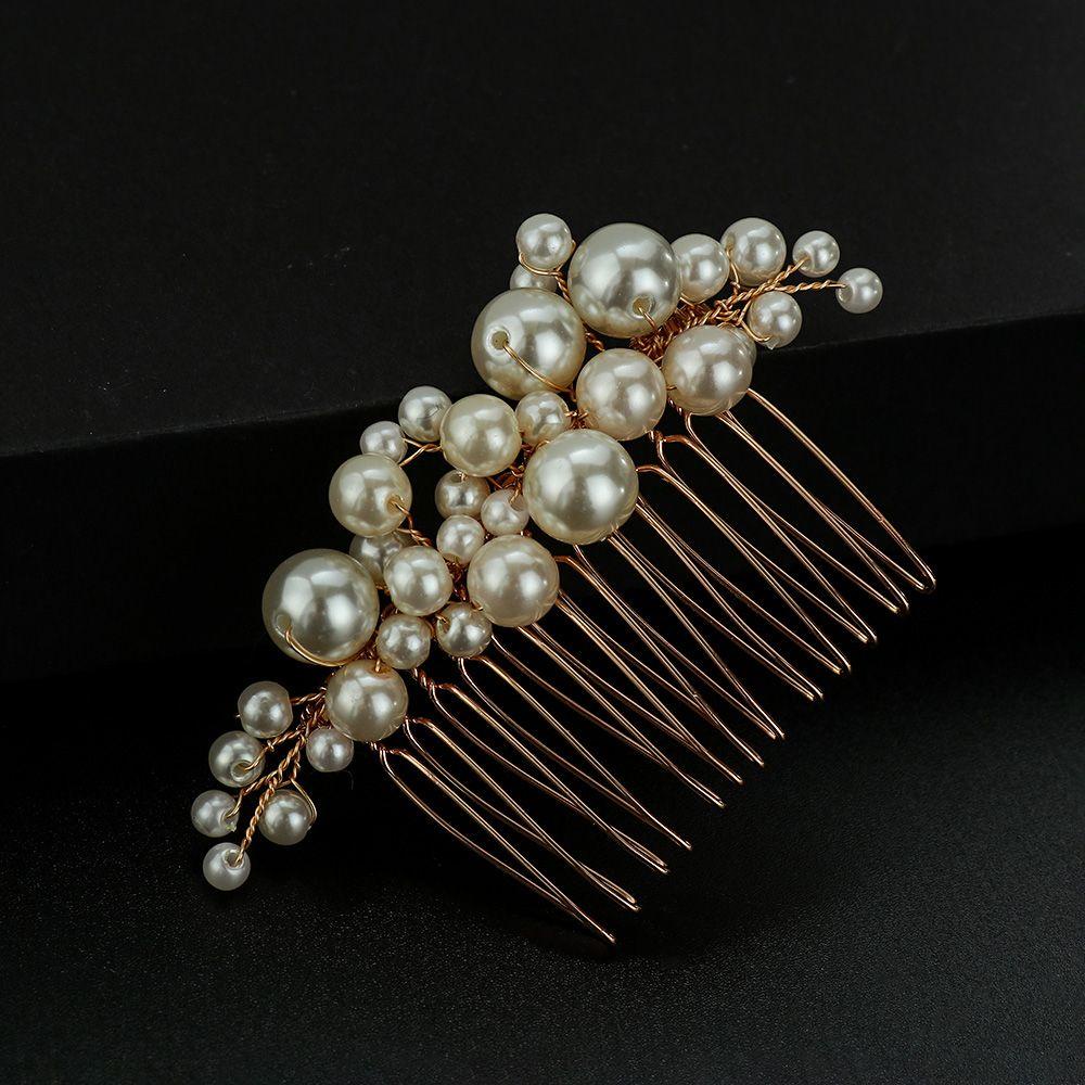 Lược Cài Tóc Handmade Dành Cho Cô Dâu