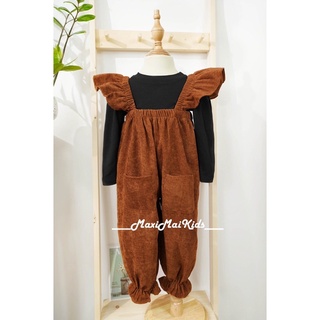 set yếm quần bé gái