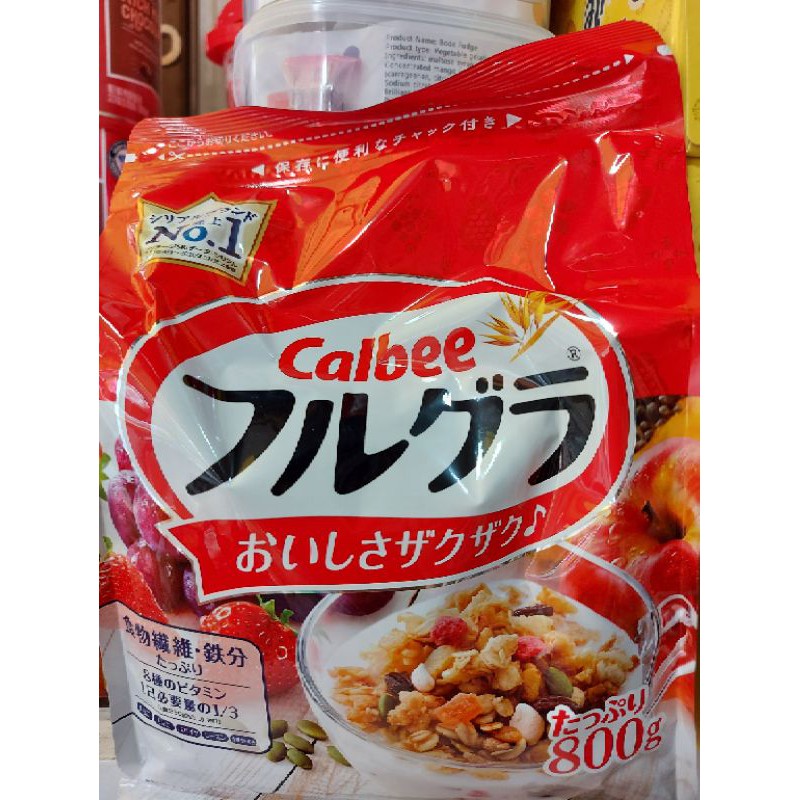 Ngủ Cốc Trái Cây của Nhật bản (750g).