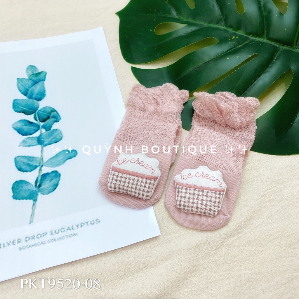 Phụ kiện trẻ em Quỳnh Boutique Mẫu tất ren cho bé