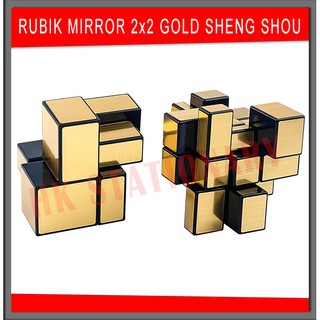 Khối Rubik 2x2 Mặt Gương Chất Lượng Cao