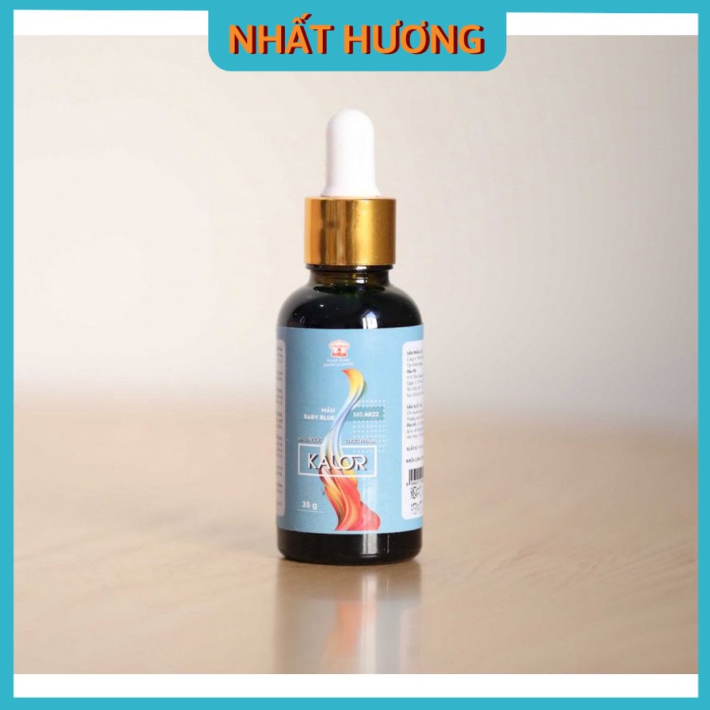 Màu Nước Thực Phẩm Màu Baby Blue Kalor 35gr