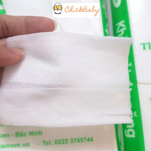 Khăn vải khô đa năng EMOM 300G-400G cao cấp tiết kiệm hơn cho mẹ và bé sơ sinh- ChickBabyShop