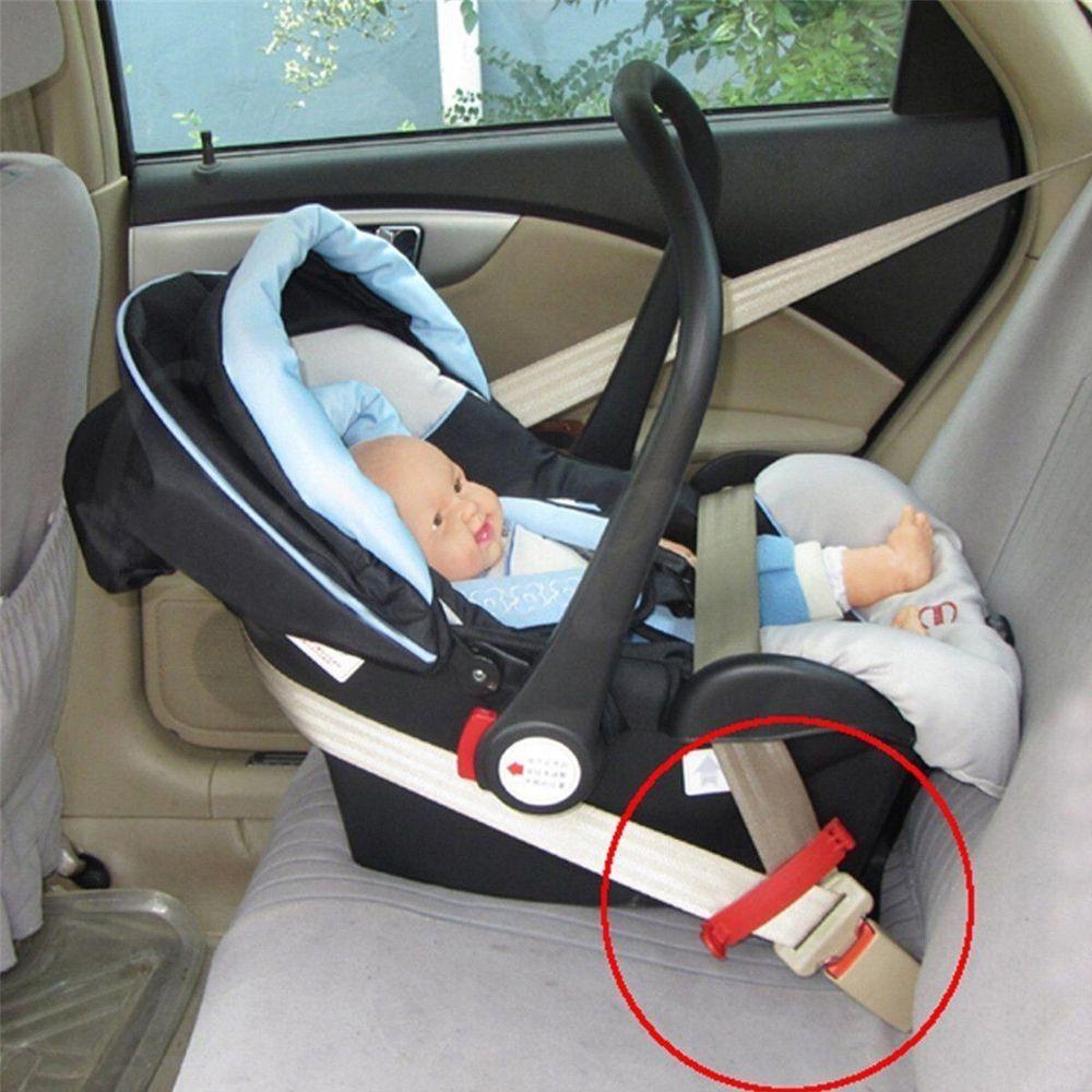 Kẹp Cố Định Dây Đai An Toàn Chống Trượt Thoải Mái Cho Bé Trên Xe Hơi