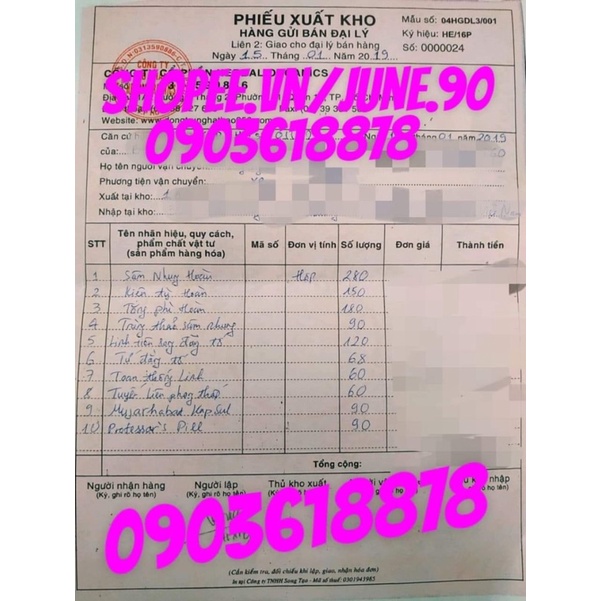 Trùng thảo sâm nhung ăn ngủ ngon kèm viên đen