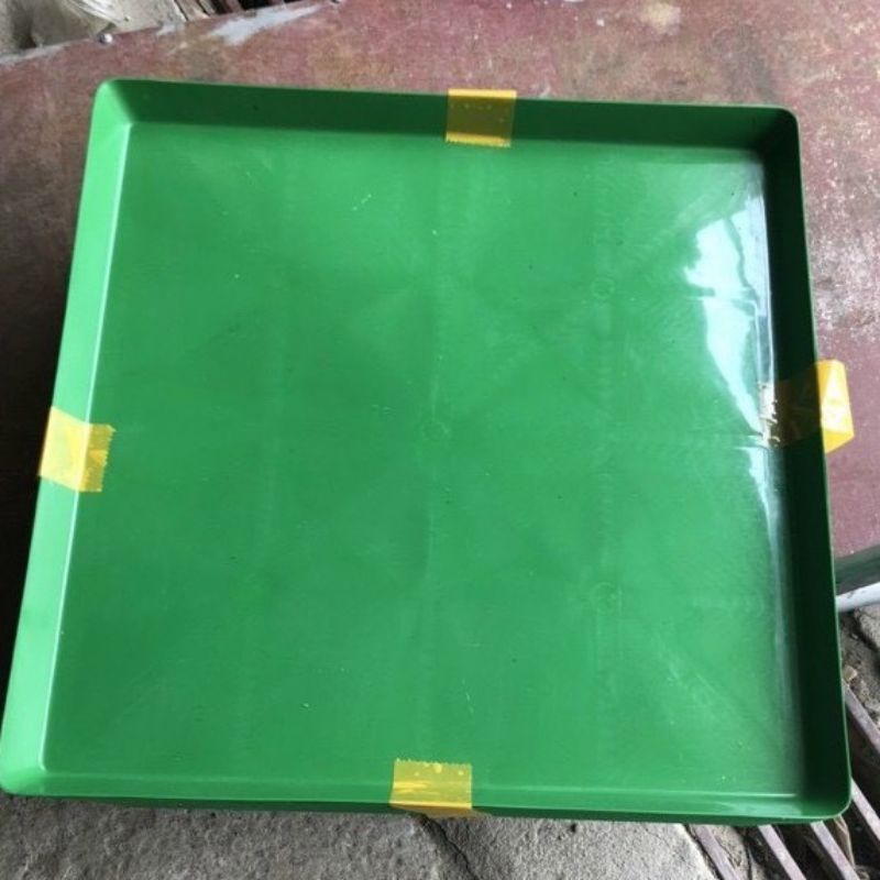 Khay nhựa đựng nước làm mát cho lan combo 10 cái KT 50x50x3cm