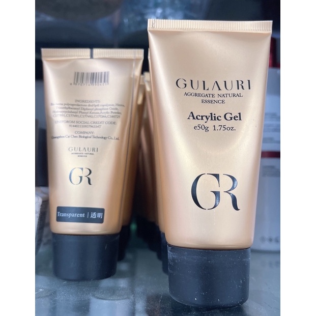 Gel gôm gulauri