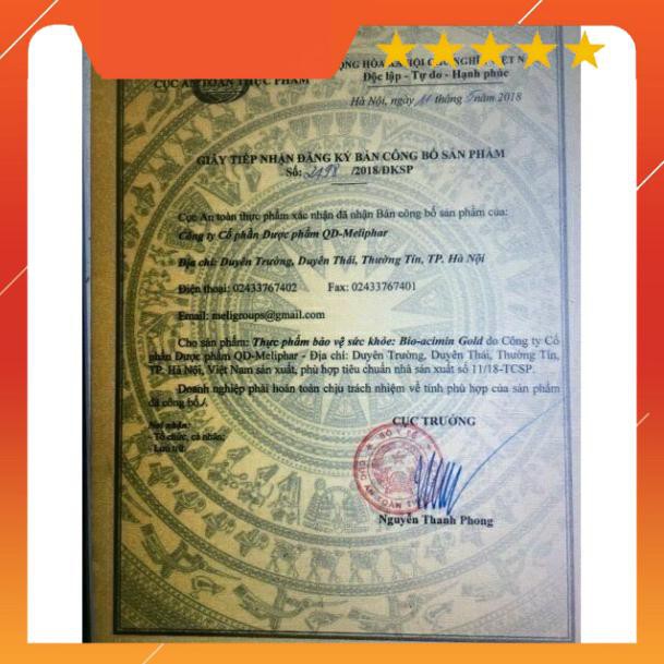 Bio-Acimin Gold+ - Cốm vi sinh giúp tiêu hoá khoẻ, trẻ ăn ngon | Thế Giới Skin Care