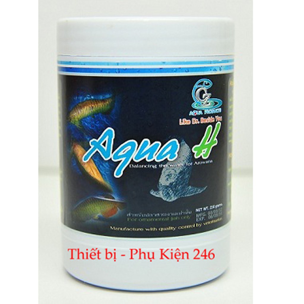Thuốc Aqua H dành cho cá rồng