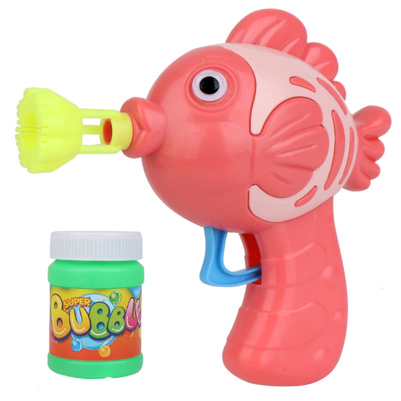 Đồ Chơi Tạo Bong Bóng Hình Cá Dễ Thương Cho Bé
