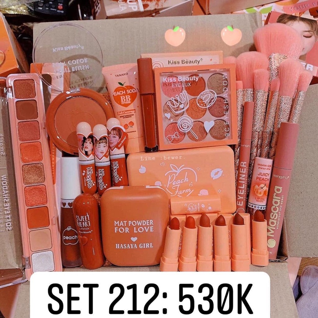 [SẴN] SET MỸ PHẨM 212