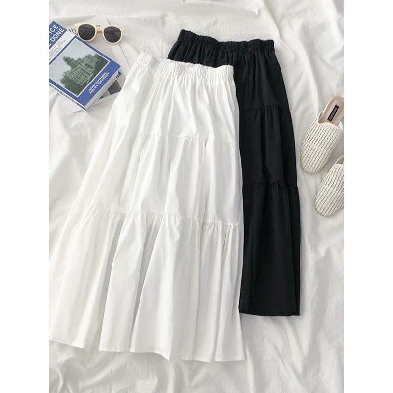 Chân Váy 3 tầng Vintage Freesize - Mã 9366 | BigBuy360 - bigbuy360.vn