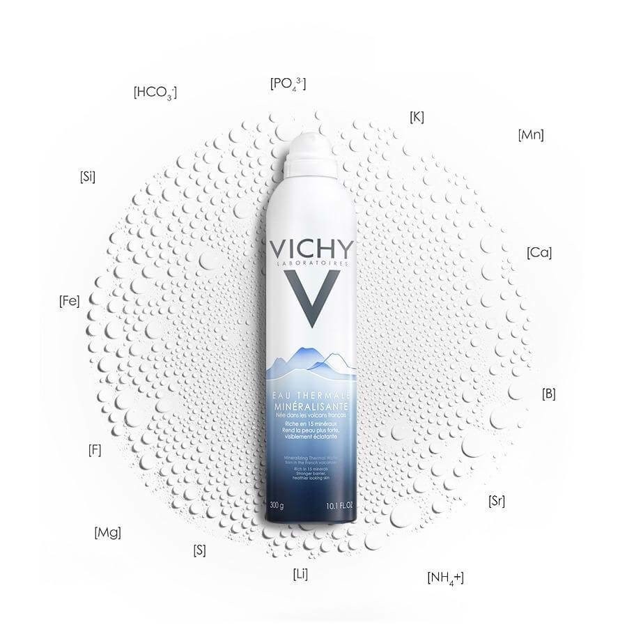 Xịt khoáng cấp ẩm bảo vệ da Vichy Mineralizing Thermal Water 300g