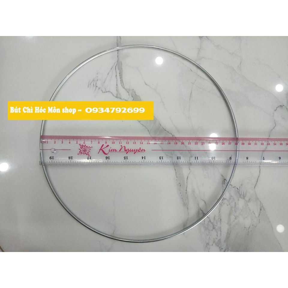 Vòng sắt 4cm, 10cm, 15cm