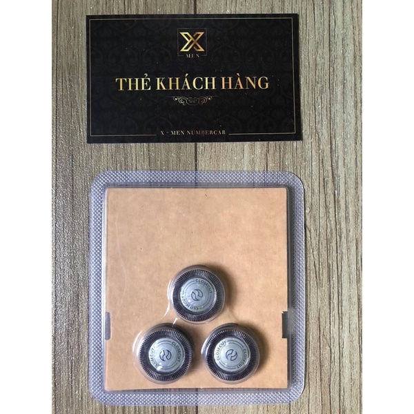 3 lưỡi máy cạo râu AT600 AT610 AT620