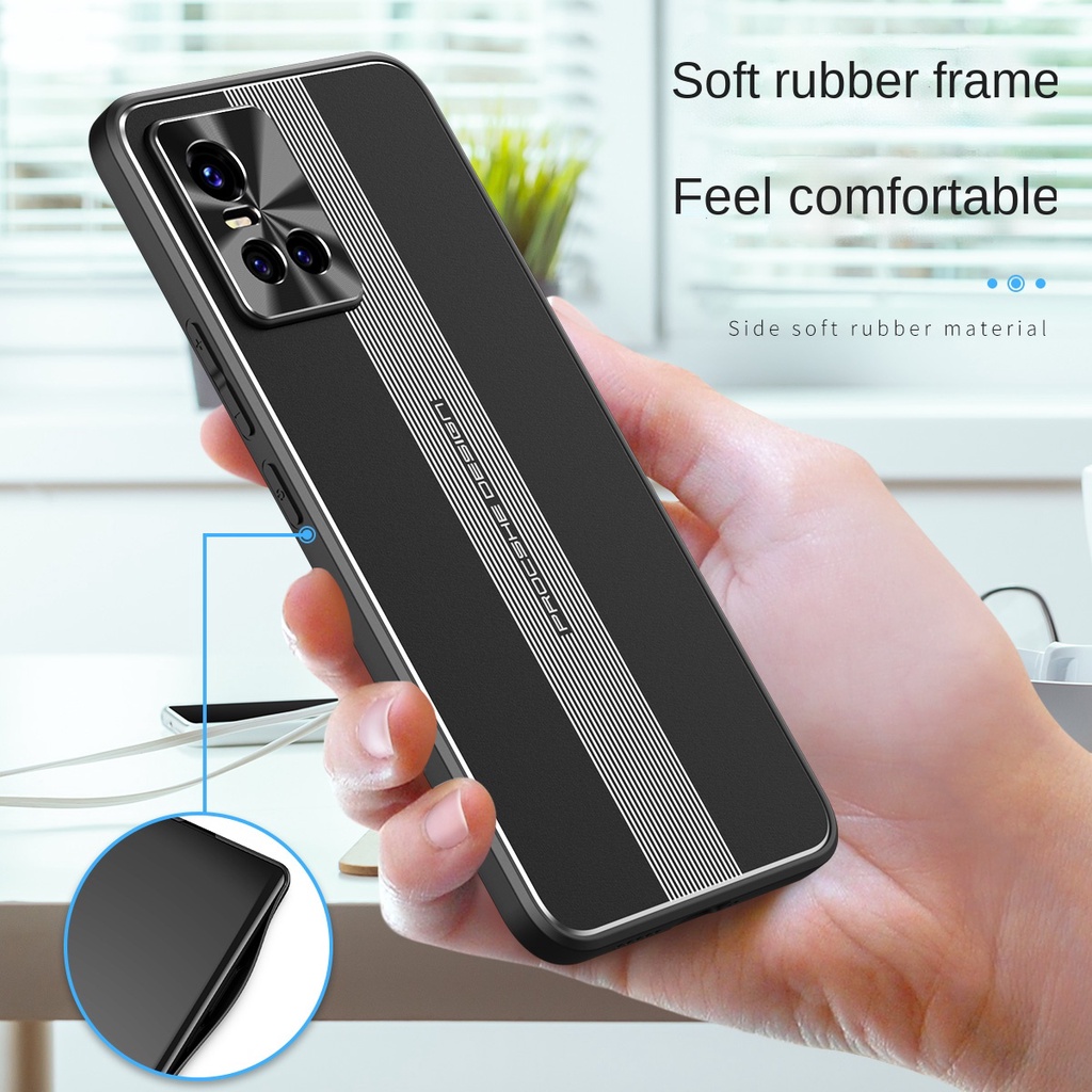Ốp Điện Thoại Hợp Kim Nhôm Chống Sốc Bảo Vệ Toàn Diện Cho Vivo S10 Pro S10E V23E S9 S9E