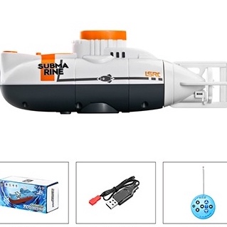 Thuyền đồ chơi, mô phỏng tàu ngầm hạt nhân điều khiển từ xa mini dành cho bé