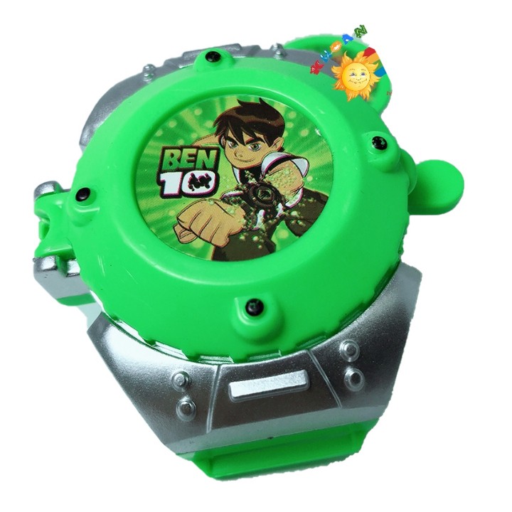 ĐỒ CHƠI TRẺ EM ĐỒNG HỒ PHIM HOẠT HÌNH BEN 10 KB22 [ĐỒ CHƠI TRÍ TUỆ]