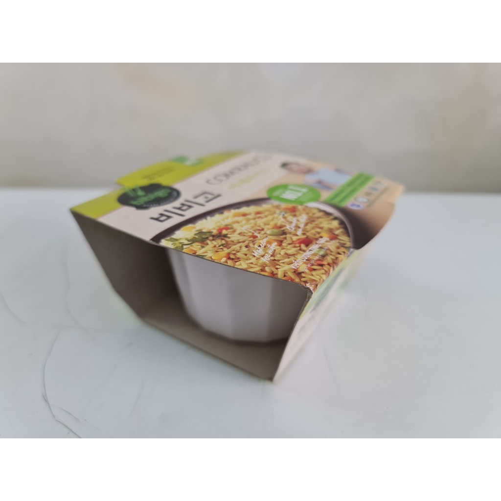 [160g – VỊ RAU CỦ] CƠM ĂN LIỀN Bibigo [VN] CJ FOODS (Vegetable Flavor) Instant Rice (halal) (alc-hk)