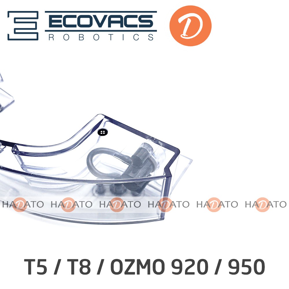Hộp nước, hộc nước, khay nước robot hút bụi Ecovacs Deebot T5 Hero / T8 Aivi / DX33 / DX55 / DX65 / Ozmo 950 / Ozmo 920