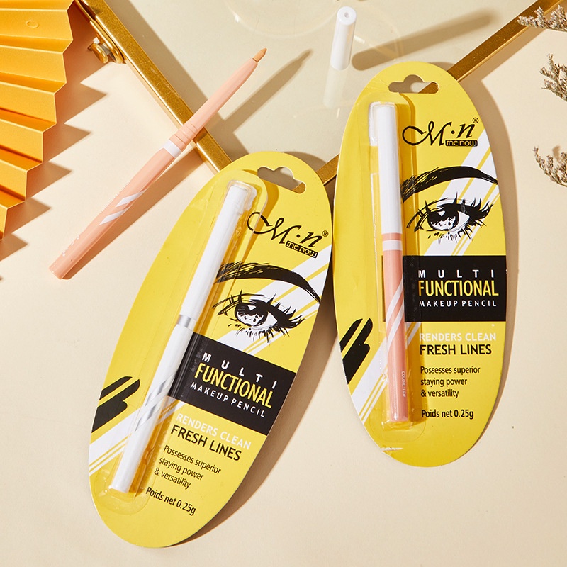 Bút Che Khuyết Điểm MENOW Che Các Nốt Mụn Và Vết Thâm Trên Khuôn Mặt Bút Tằm Trắng Tự Nhiên | BigBuy360 - bigbuy360.vn