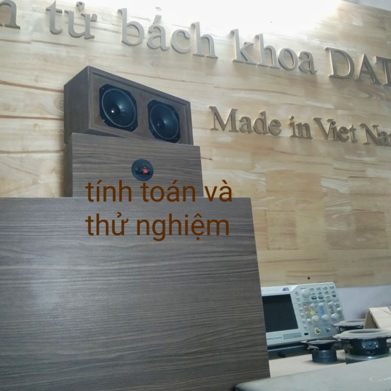 Loa siêu treble đôi hình dạng 450, trợ loa lời karaoke