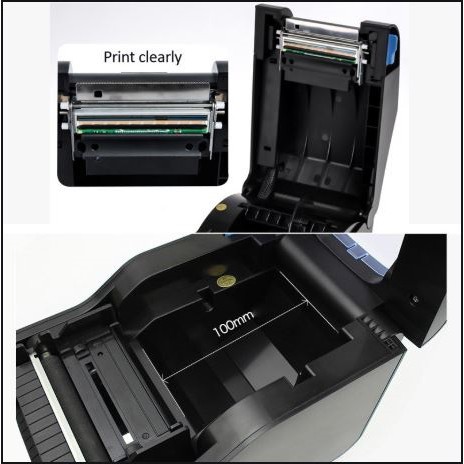 Máy in tem mã vạch 2 chức năng Xprinter 365B - Chính Hãng