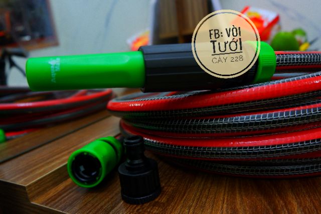 Bộ Dây Vòi Xịt Nước Đa Năng Tưới Cây Rửa Xe Siêu Xịn